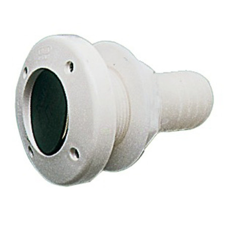 Passe-coque avec soupape anti-retour - 1'' 1/2 - 112 mm