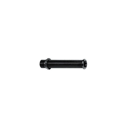 OSCULATI Sortie de coque noir Ø22mm - Filet Ø30mm