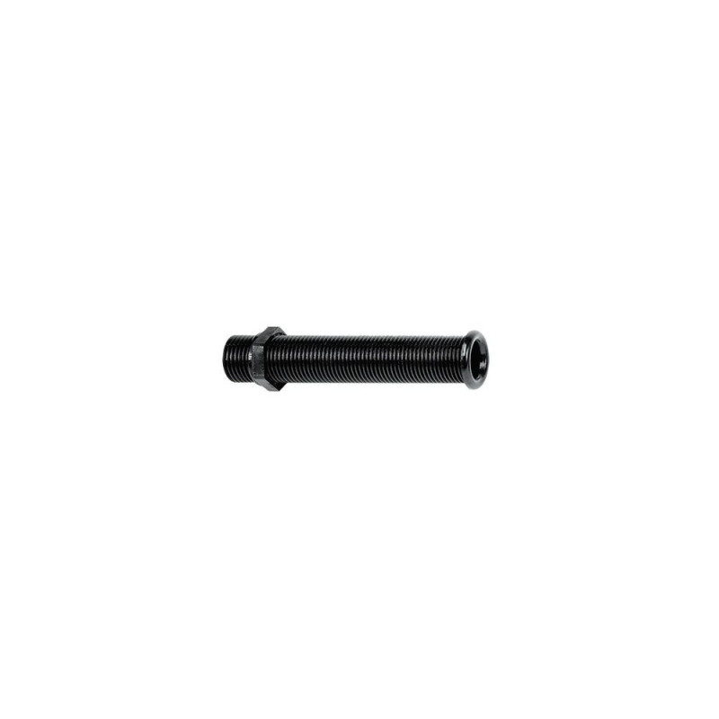 OSCULATI Sortie de coque noir Ø22mm - Filet Ø30mm