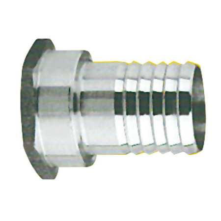 Embout inox femelle 3/8'' x 15 mm -