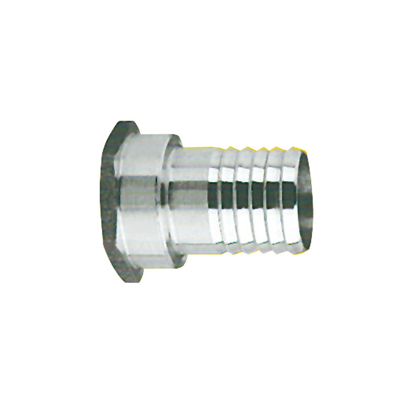 Embout inox femelle 3/8'' x 15 mm -
