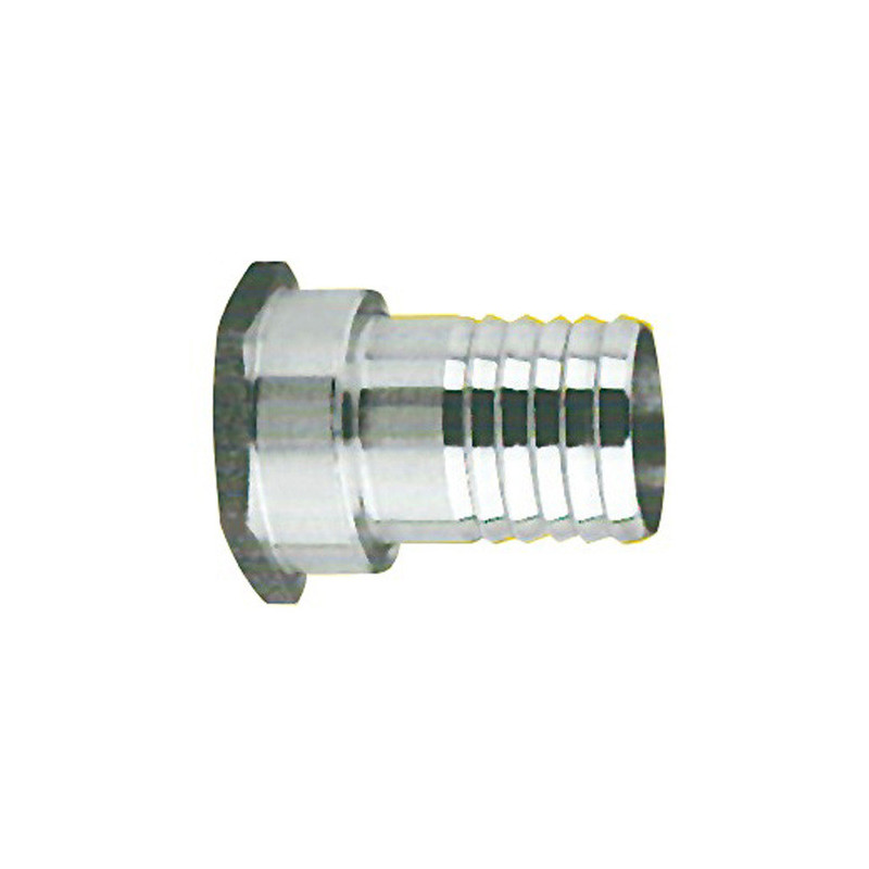 Embout inox femelle 1'' x 30 mm -