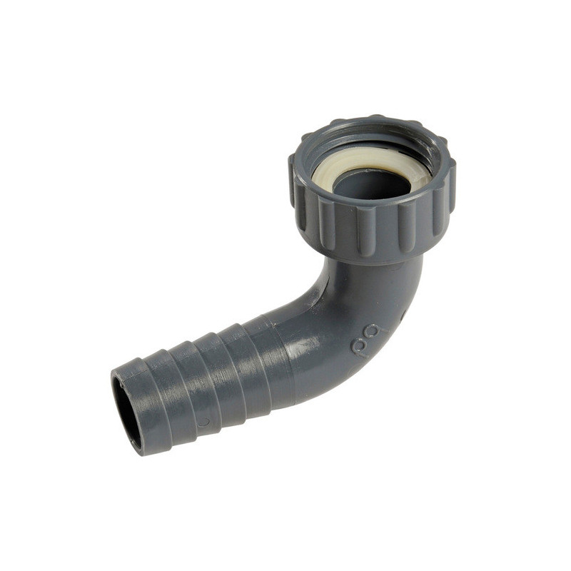 90° embout female 3/4'' x 16 mm -