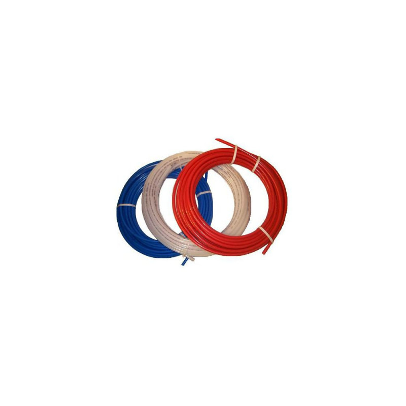 JOHN GUEST Tuyau PE 11,5X15mm rouge alimentaire - le m