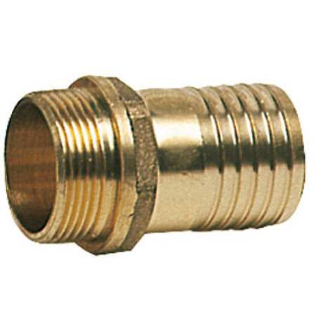 Embout mâle en laiton moulé 1/2'' x 18 mm -