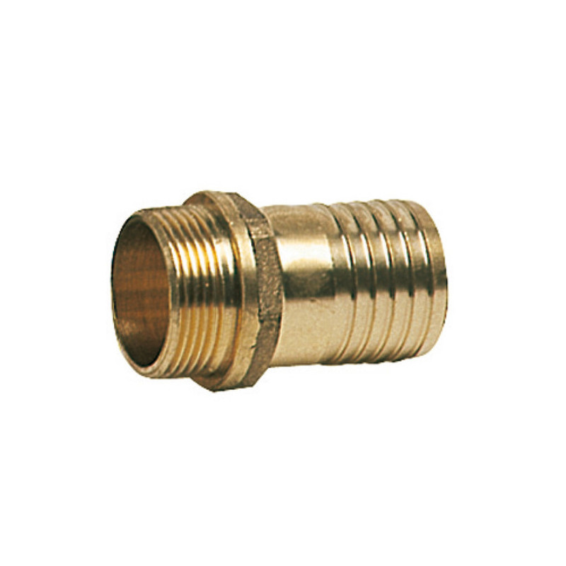Embout mâle en laiton moulé 1/2'' x 18 mm -