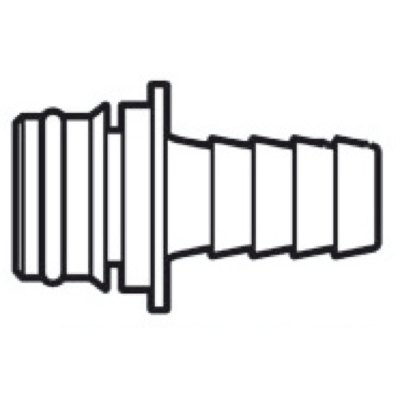 Europump raccord express à gachette droit Ø 14 mm