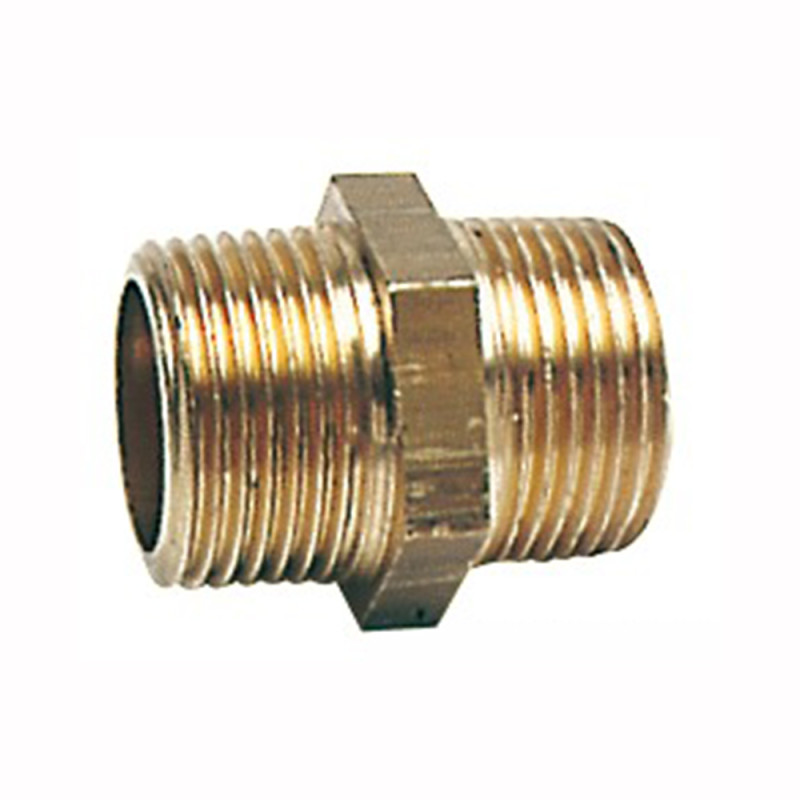Embout double en laiton - 1''1/4