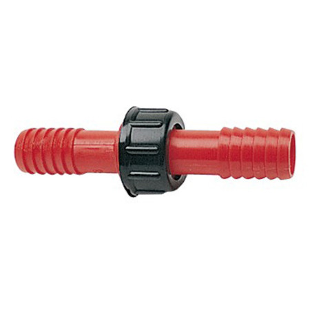 Raccord droit nylon - 12 mm