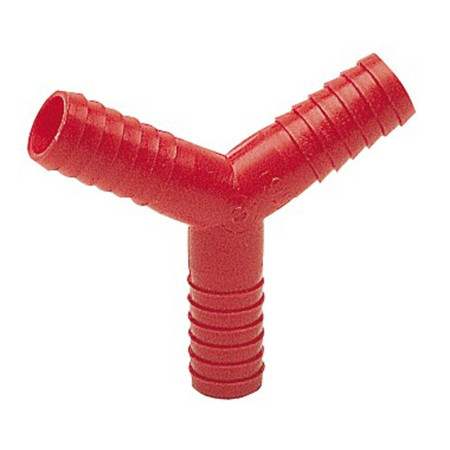 Raccord Y nylon - 12 mm