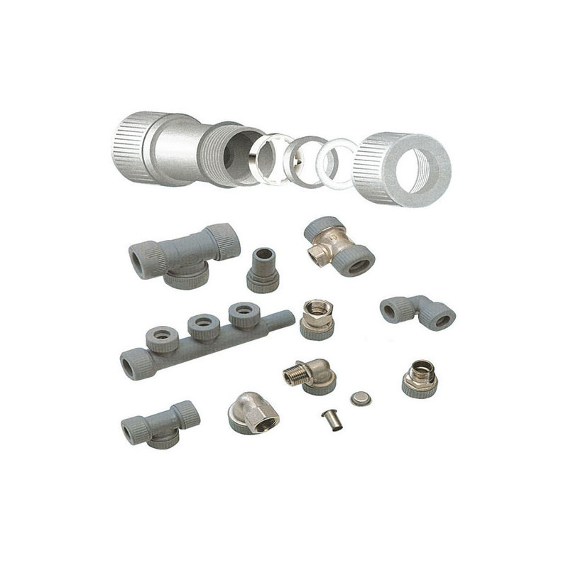 Rondelle en plastique Hydrofix 22 mm -