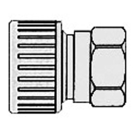 Raccord laiton 3/4'' Hydrofix femelle/femelle 22 mm -