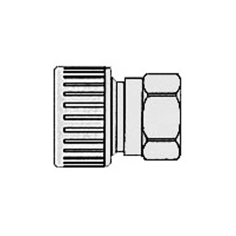 Raccord laiton 3/4'' Hydrofix femelle/femelle 22 mm -