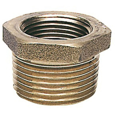 Réduction laiton mâle/femelle 1'' x 3/4'' -