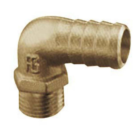 Embout mâle à 90° - 50 mm - 1''1/2