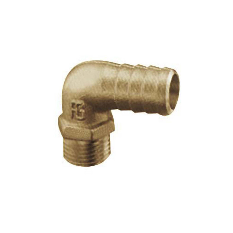 Embout mâle à 90° - 50 mm - 1''1/2
