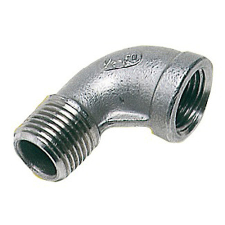 Raccord coude 90° mâle/femelle 3/4'' -