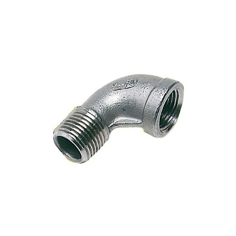 Raccord coude 90° mâle/femelle 3/4'' -