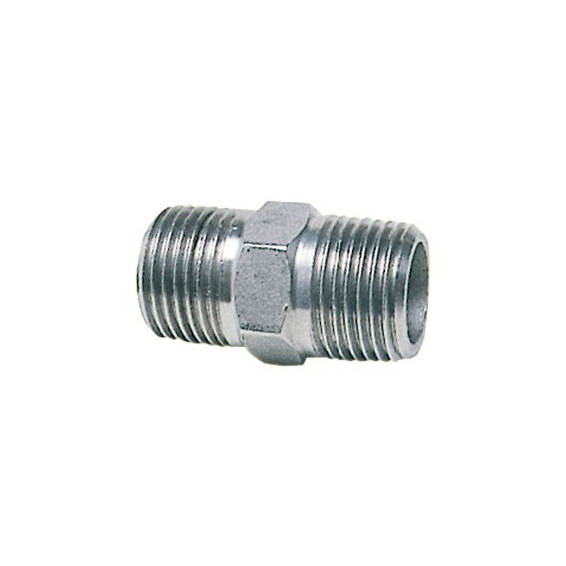 Niple double inox 1''1/4 -