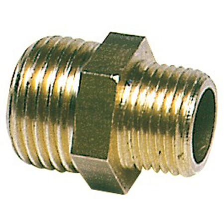 Niple laiton double 3/4'' x 1'' -