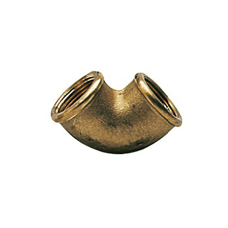 Raccord coudé 90° laiton femelle/femelle 1''1/4 -