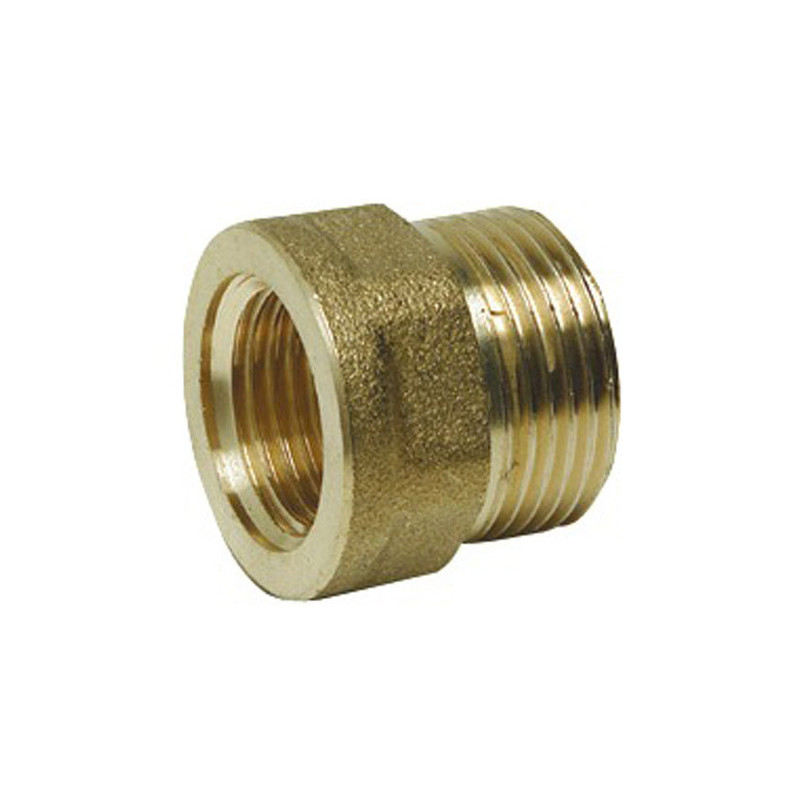 Manchon laiton mâle/femelle 3/4'' x 1'' -