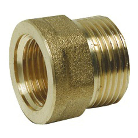 Manchon laiton mâle/femelle 1/2'' x 3/4'' -