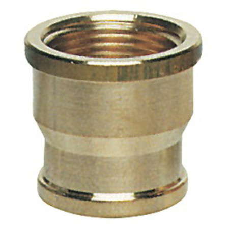 Manchon laiton femelle/femelle 1''1/4 x 1''1/2 -