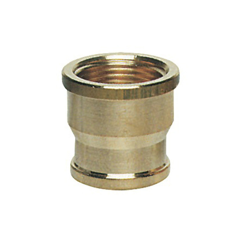 Manchon laiton femelle/femelle 1/2'' x 3/4'' -