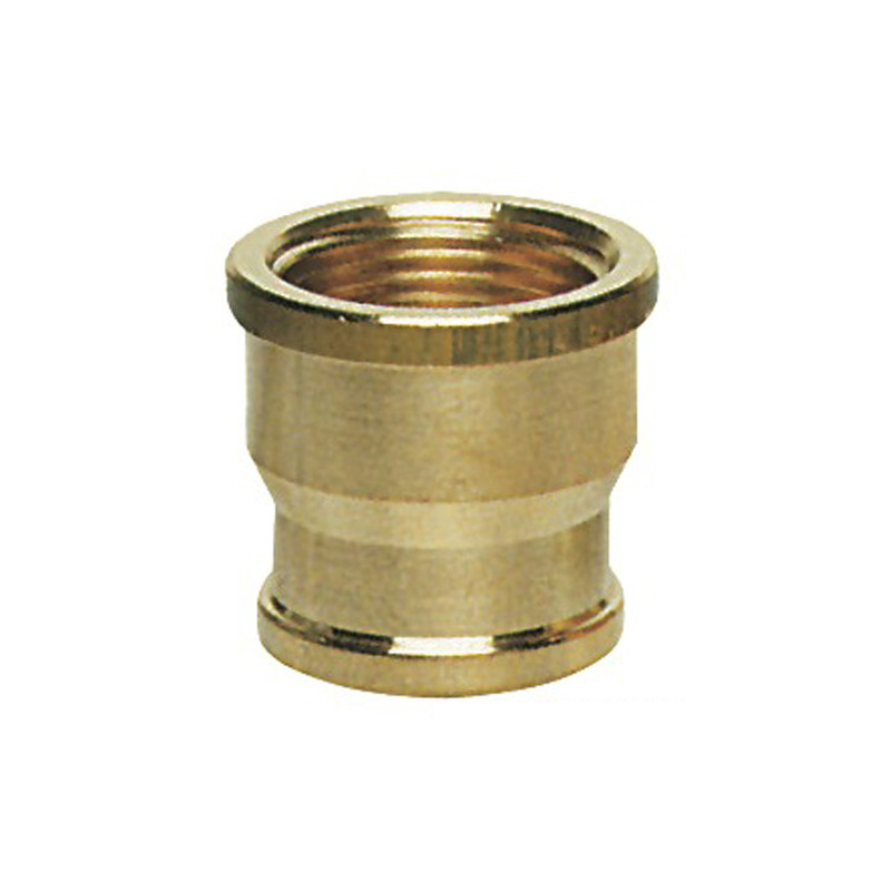 Manchon laiton femelle/femelle 3/8'' x 1/2'' -