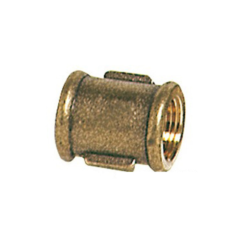 Manchon laiton femelle/femelle 3/8'' -