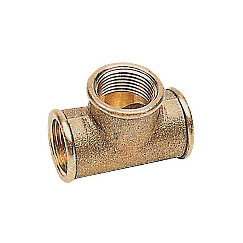 Raccord T laiton 1'' -