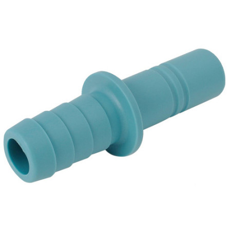Raccord cylindrique droit p. tuyau flexible 16 mm -