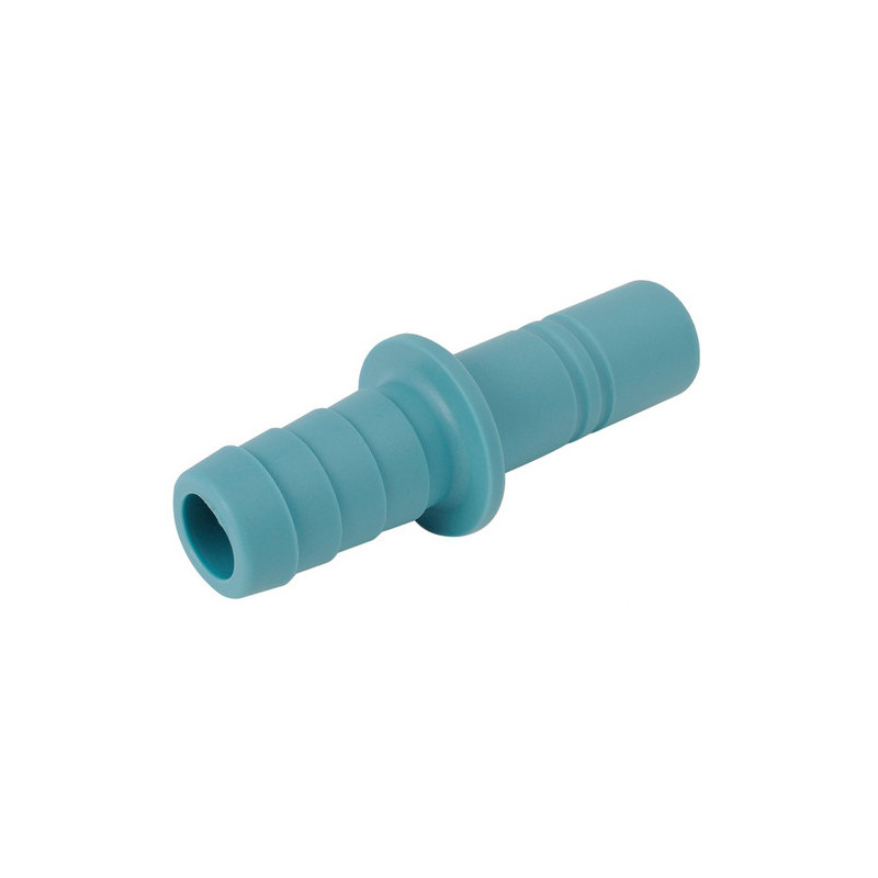 Raccord cylindrique droit p. tuyau flexible 16 mm -
