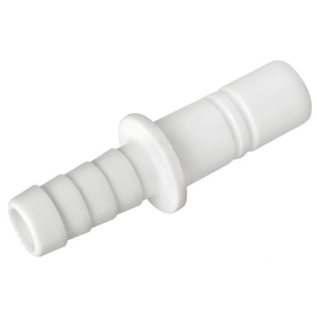 Raccord cylindrique Whale p. tuyau flexible 12 mm -
