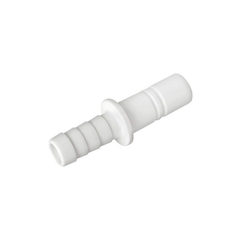 Raccord cylindrique Whale p. tuyau flexible 12 mm -