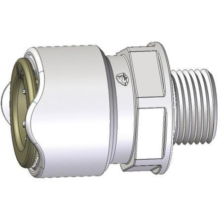 Adaptateur mâle 1/2'' Whale BSP -