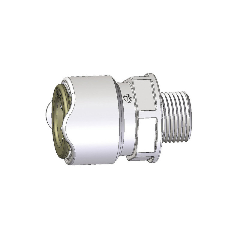 Adaptateur mâle 1/2'' Whale BSP -
