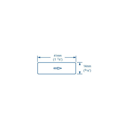 WHALE Valve anti-retour plastique