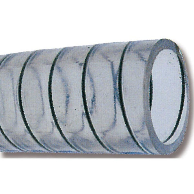 Tuyau PVC spiralé - Ø 20 x 27 mm