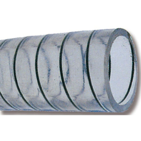 Tuyau PVC spiralé - Ø 16 x 22 mm