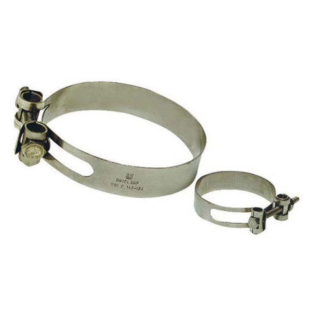 Collier inox heavy duty - 45 à 50 mm