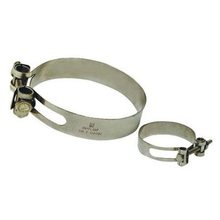 Collier inox heavy duty - 65 à 72 mm