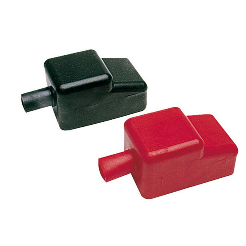 Capuchon en PVC pour cosses de batterie - la paire