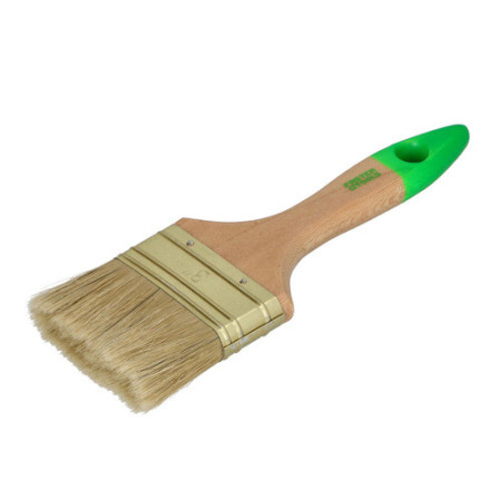 Pinceau plat spécial glycéro - 65 mm - En blister
