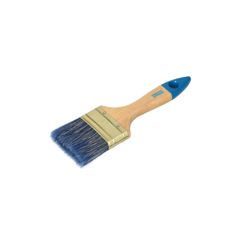 Pinceau plat spécial vernis - 38 mm - En blister
