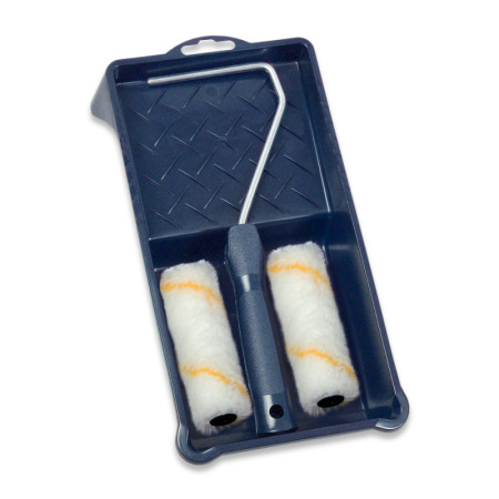 Ensemble de peinture patte de lapin - spécial antifouling - En blister