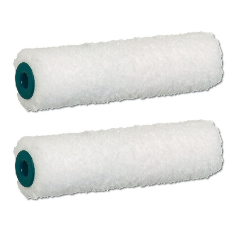 Manchon radiateur microfibres microfibre 100mm lot de 2
