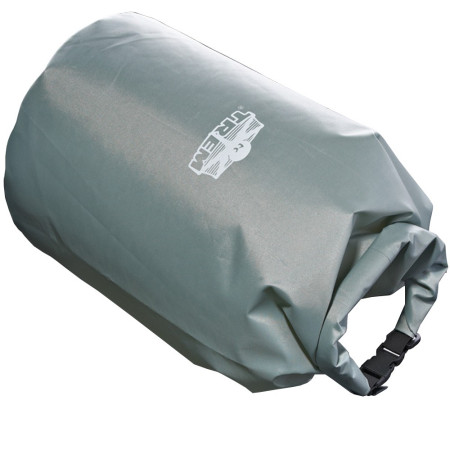 Sac de bord étanche Tbag - Nylon Gris - 52 x Ø 20 cm - 18 L - avec bandoulière