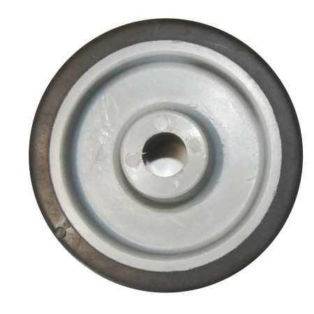 Roue synthétique gris D 80, AL D 12, 80 kg - VRAC -